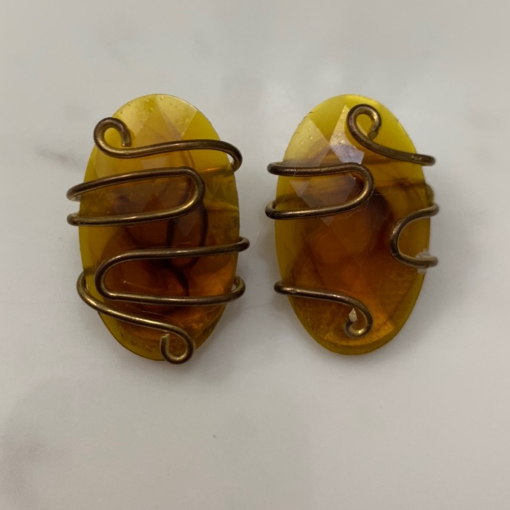 AUTHENTIC VINTAGE EARRINGS FROM THE 60’S